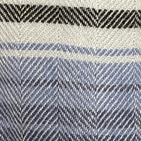 Women's RAILS Hunter Flannel Button-Up Plaid in "White Robin Navy" | Size M - Picture 5 of 10